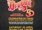 Dragon - 50th Anniversary Tour 