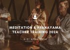 Meditation & Pranayama Teacher Training 2024