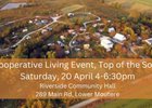 Cooperative Living Event, Top of the South