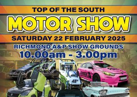 Top of the South Motor Show